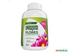 Fertilizante Adubo Orgânico Forth Flores Concentrado 500ml