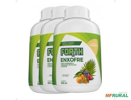 Adubo Fertilizante Forth Enxofre 500ml Concentrado