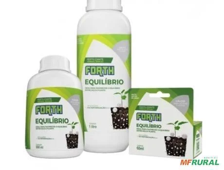 Fertilizante Adubo Equilíbrio Forth 500ml Concentrado Rende +