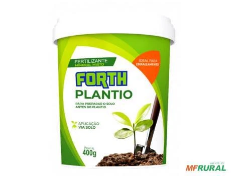 Fertilizante Adubo Forth Para Plantio Pote 400g Enraizamento