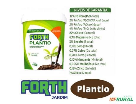 Fertilizante Adubo Forth Para Plantio Pote 400g Enraizamento
