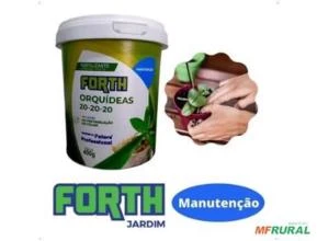 Adubo Fertilizante Forth Orquídeas Manutenção 400g 20-20-20