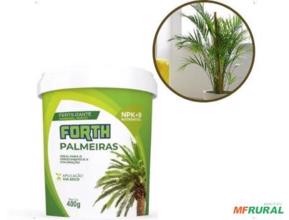 Fertilizante Adubo Forth Palmeiras 400g Crescimento + verde