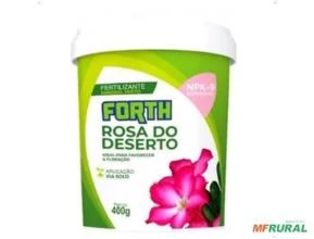 Adubo Fertilizante Forth Rosa Do Deserto 400g Floração Flor