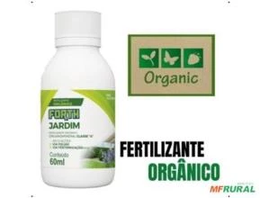 Fertilizante Adubo Orgânico Forth Jardim 60ml Concentrado