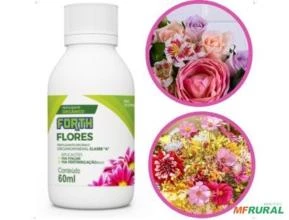Fertilizante Orgânico Adubo Forth Flores Concentrado 60ml