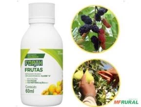 Fertilizante Forth Frutas 60ml Adubo Concentrado Rende 12l