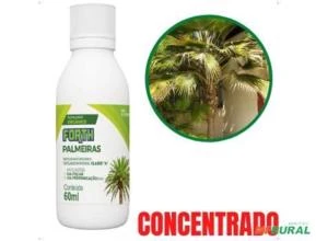 Adubo Fertilizante Palmeiras Forth 60ml Concentrado 12l