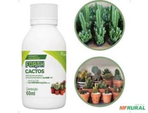 Fertilizante Adubo Forth Cactos 60ml Orgânico  Rende 12 L