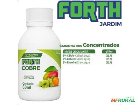 Fertilizante Forth Cobre 60 Ml - Mineral Misto