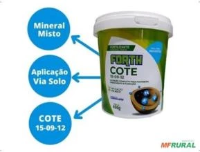 Fertilizante Forth Cote Plus 5m 100% Osmocote 15-09-12 400g