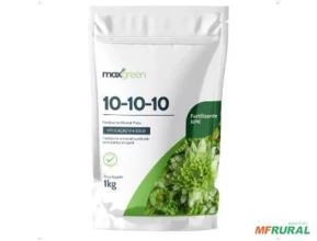 Adubo Maxgreen 10-10-10 Fertilizante Mineral Misto