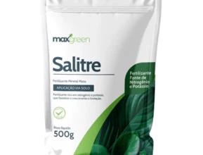 Adubo Maxgreen Salitre Fertilizante Mineral Misto 500g