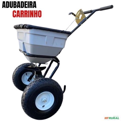 Imagem Espalhador De Adubo Adubadeira Uréia Grama Semeadeira 50kg Imagem Espalhador De Adubo Adubadeira Uréia Grama Semeadeira 50kg