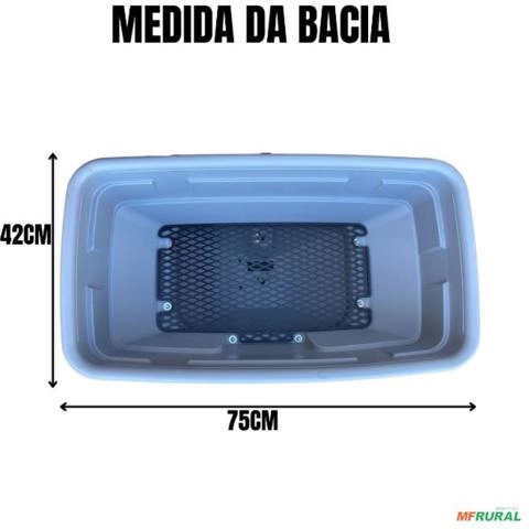 Imagem Espalhador De Adubo Adubadeira Uréia Grama Semeadeira 50kg Imagem Espalhador De Adubo Adubadeira Uréia Grama Semeadeira 50kg