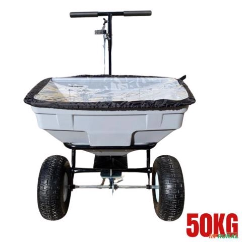 Imagem Espalhador De Adubo Adubadeira Uréia Grama Semeadeira 50kg Imagem Espalhador De Adubo Adubadeira Uréia Grama Semeadeira 50kg