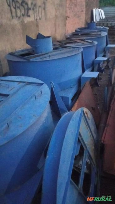 Imagem Concentrador Centrífuga Imagem Concentrador Centrífuga