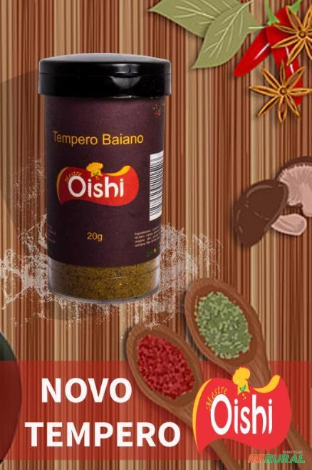 Imagem Condimentos e especiarias mestre oishi Imagem Condimentos e especiarias mestre oishi