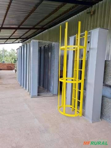 Elevador de Cereais Imagem Elevador de Cereais