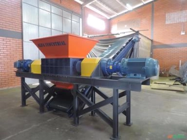 Triturador para Alumínio Imagem Triturador para Alumínio