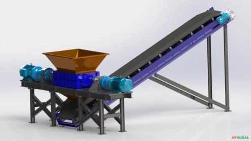 Triturador de Madeira Imagem Triturador de Madeira