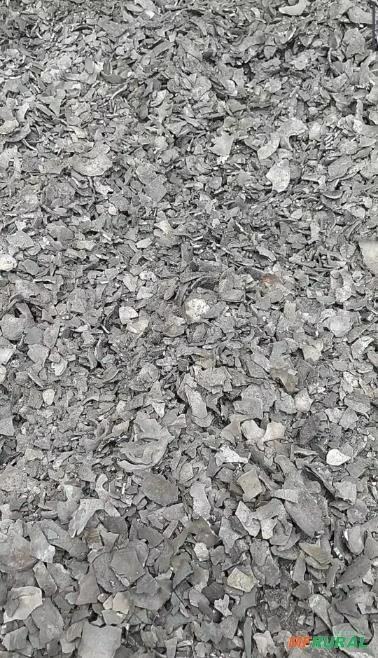 Casca de côco Bahia carbonizada Imagem Casca de côco Bahia carbonizada