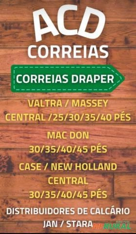 Correia transportadora 1/8 1/16 Imagem Correia transportadora 1/8 1/16