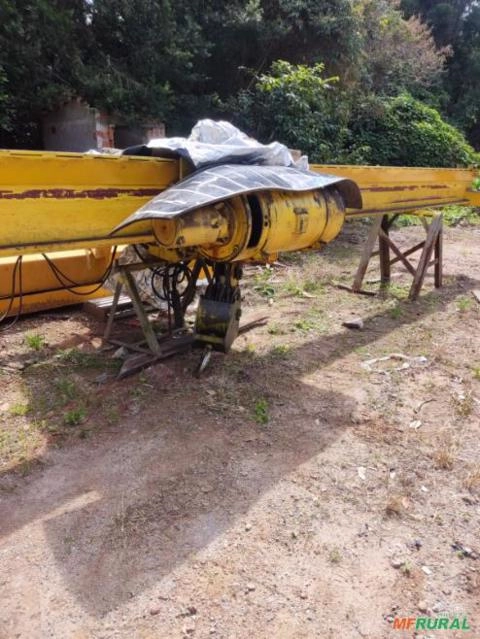 Imagem Ponte Rolante 18 Toneladas - Funcionando Imagem Ponte Rolante 18 Toneladas - Funcionando