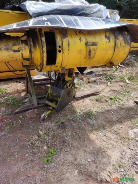 Imagem Ponte Rolante 18 Toneladas - Funcionando Imagem Ponte Rolante 18 Toneladas - Funcionando