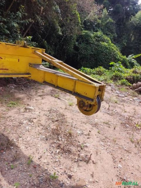 Imagem Ponte Rolante 18 Toneladas - Funcionando Imagem Ponte Rolante 18 Toneladas - Funcionando