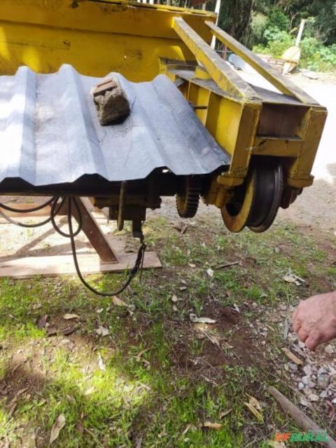 Imagem Ponte Rolante 18 Toneladas - Funcionando Imagem Ponte Rolante 18 Toneladas - Funcionando