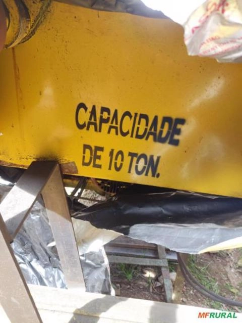 Imagem Ponte Rolante 18 Toneladas - Funcionando Imagem Ponte Rolante 18 Toneladas - Funcionando