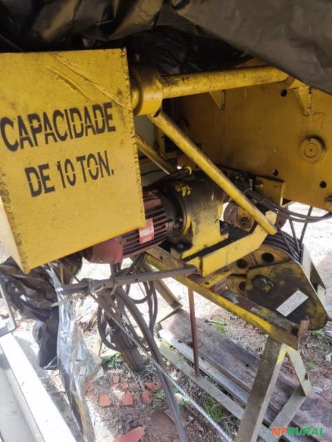 Imagem Ponte Rolante 18 Toneladas - Funcionando Imagem Ponte Rolante 18 Toneladas - Funcionando