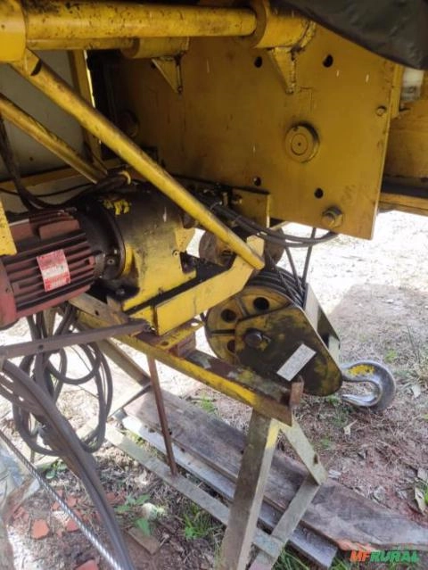 Imagem Ponte Rolante 18 Toneladas - Funcionando Imagem Ponte Rolante 18 Toneladas - Funcionando