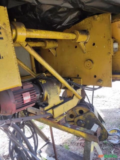 Imagem Ponte Rolante 18 Toneladas - Funcionando Imagem Ponte Rolante 18 Toneladas - Funcionando