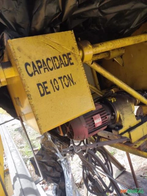 Imagem Ponte Rolante 18 Toneladas - Funcionando Imagem Ponte Rolante 18 Toneladas - Funcionando