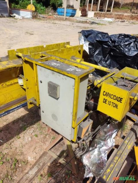 Imagem Ponte Rolante 18 Toneladas - Funcionando Imagem Ponte Rolante 18 Toneladas - Funcionando