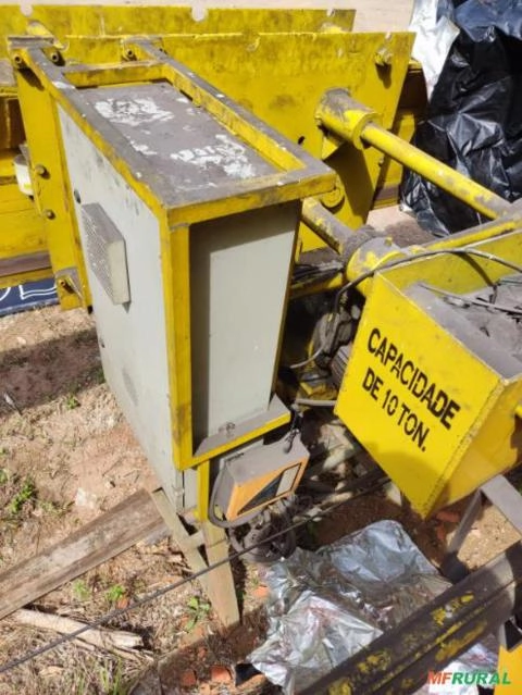 Imagem Ponte Rolante 18 Toneladas - Funcionando Imagem Ponte Rolante 18 Toneladas - Funcionando