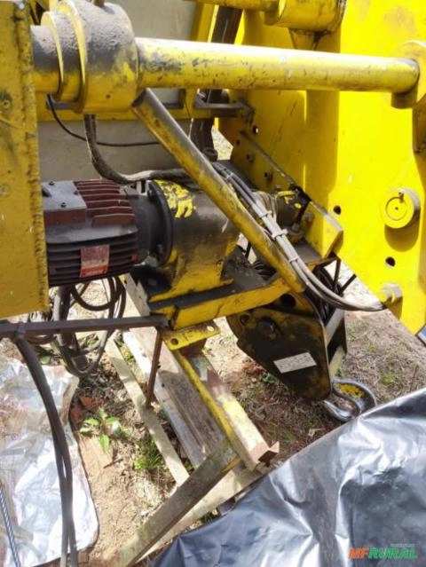 Imagem Ponte Rolante 18 Toneladas - Funcionando Imagem Ponte Rolante 18 Toneladas - Funcionando