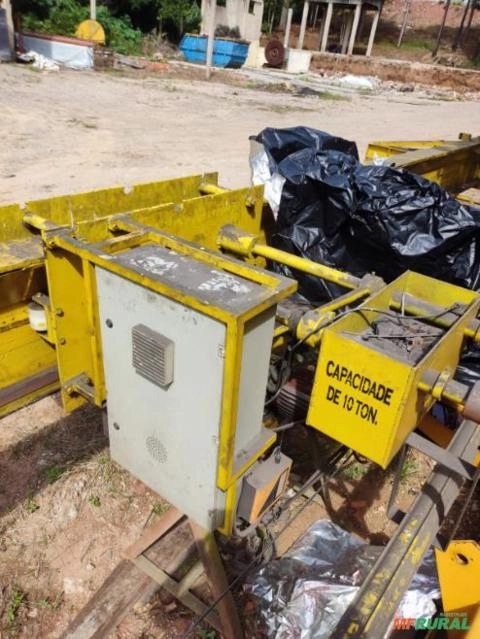 Imagem Ponte Rolante 18 Toneladas - Funcionando Imagem Ponte Rolante 18 Toneladas - Funcionando