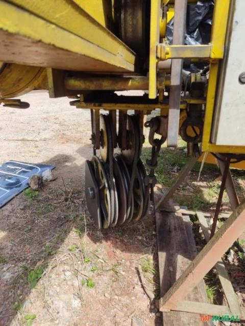 Imagem Ponte Rolante 18 Toneladas - Funcionando Imagem Ponte Rolante 18 Toneladas - Funcionando