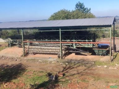 Linha de Britagem Completa Imagem Linha de Britagem Completa