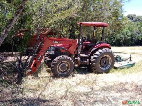 Trator Case Farmall 80 4x4 ano 19 Imagem Trator Case Farmall 80 4x4 ano 19
