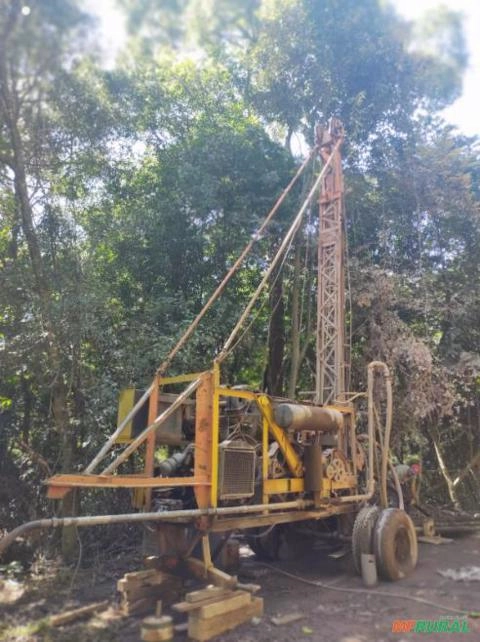 Perfuratriz rotopneumática Imagem Perfuratriz rotopneumática