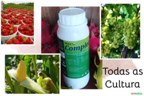 Fertilizante Max Complet Adubo liquido foliar NPK 20-10-10