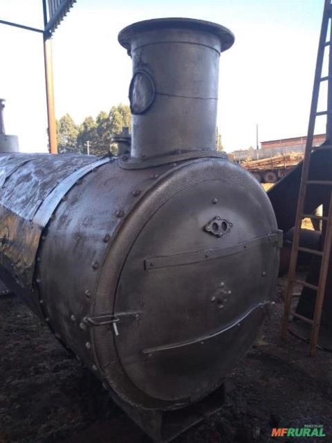 Caldeira á lenha Imagem Caldeira á lenha