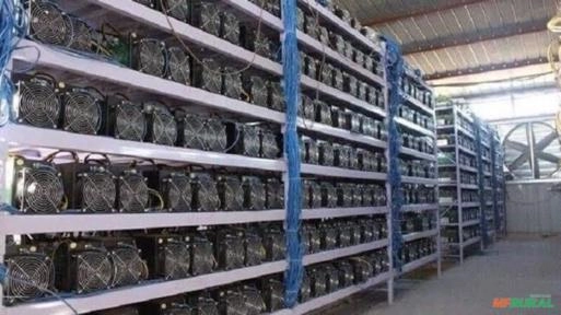 Fazenda Mineração Cripto Moedas Imagem Fazenda Mineração Cripto Moedas