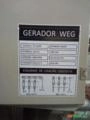 Grupo Gerador 100Kva com painel de transferência automática. Imagem Grupo Gerador 100Kva com painel de transferência automática.