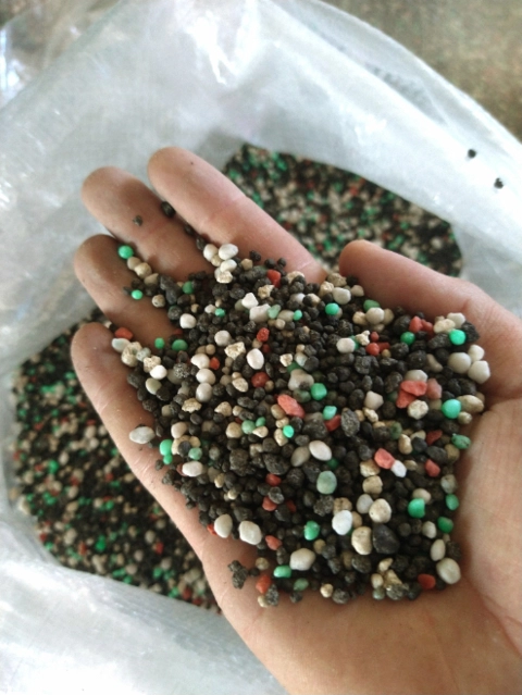 Adubo Varredura NPK Imagem Adubo Varredura NPK