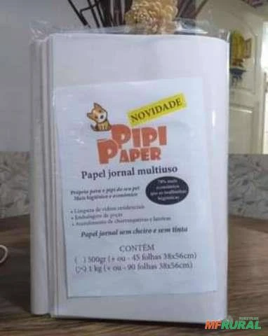 Papel jornal para Pet